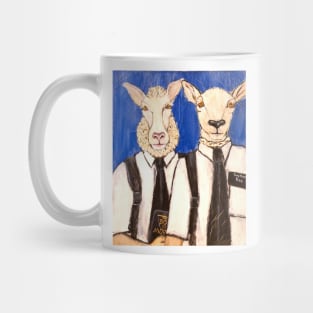 Brothers Baaa Mug